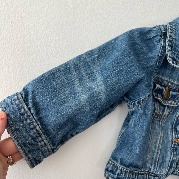 Baby Gap Denim jacket | Snap Buttons | 6-12 month - Picture 10 of 12